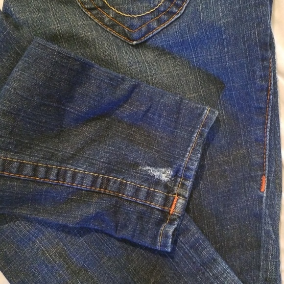 Vintage Lowrise True Religion Julie Jeans 27 - Picture 3 of 6